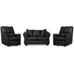 Darcy Loveseat and 2 Recliners