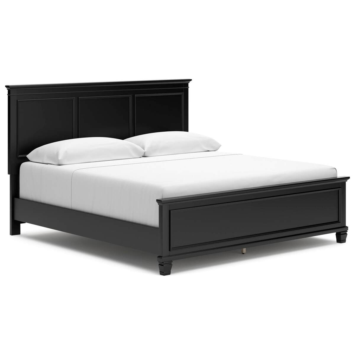 df88d1aac5ea757b5ceb1c76374445fe Lanolee King Panel Bed - Image 1