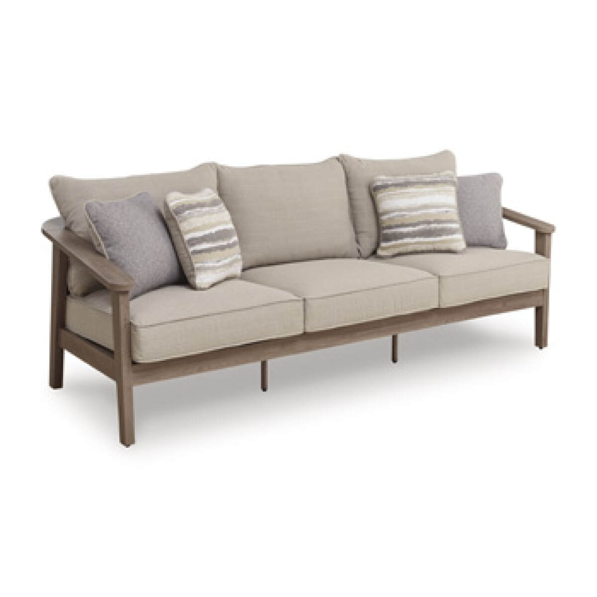 df9a5bbb7154e6ef44d4a5194518b0fd Harmony Headlands Outdoor Sofa with Cushion - Image 1