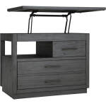 Preston Workstation Combo File W/ Lift Top I597-380 - Image 3