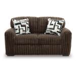 Midnight-Madness Sofa, Loveseat and Oversized Accent Ottoman - Image 6