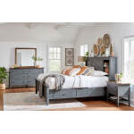 Pinebrook 2 Drawer Nightstand - Image 4