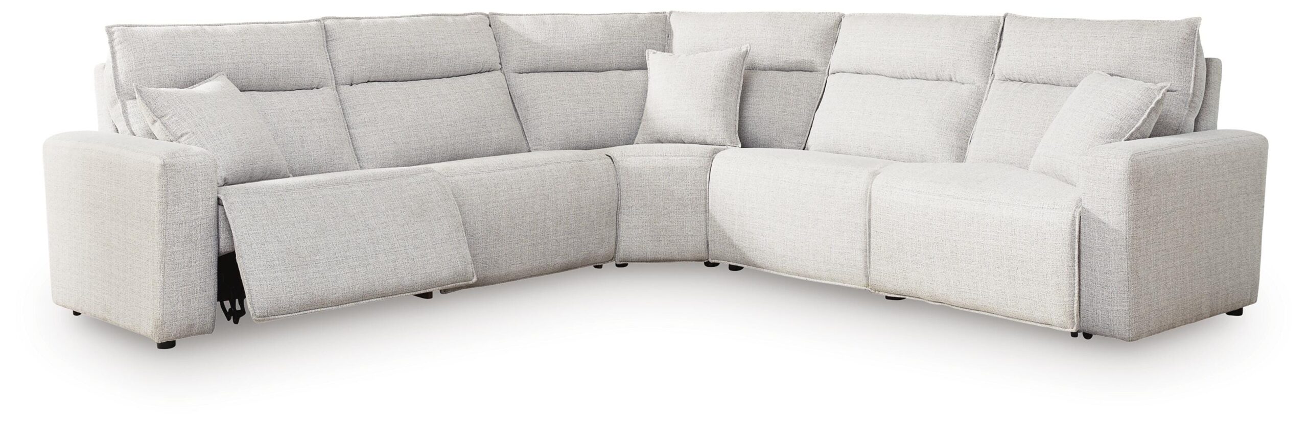 dfe77ac7f28e12c8c7f623a41be259cf Modmax II 5-Piece Power Reclining Sectional - Image 1
