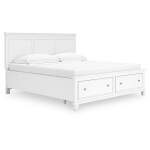 Fortman King Panel Storage Bed