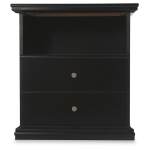 Maribel King Panel Bed, Dresser, Mirror and Nightstand - Image 17