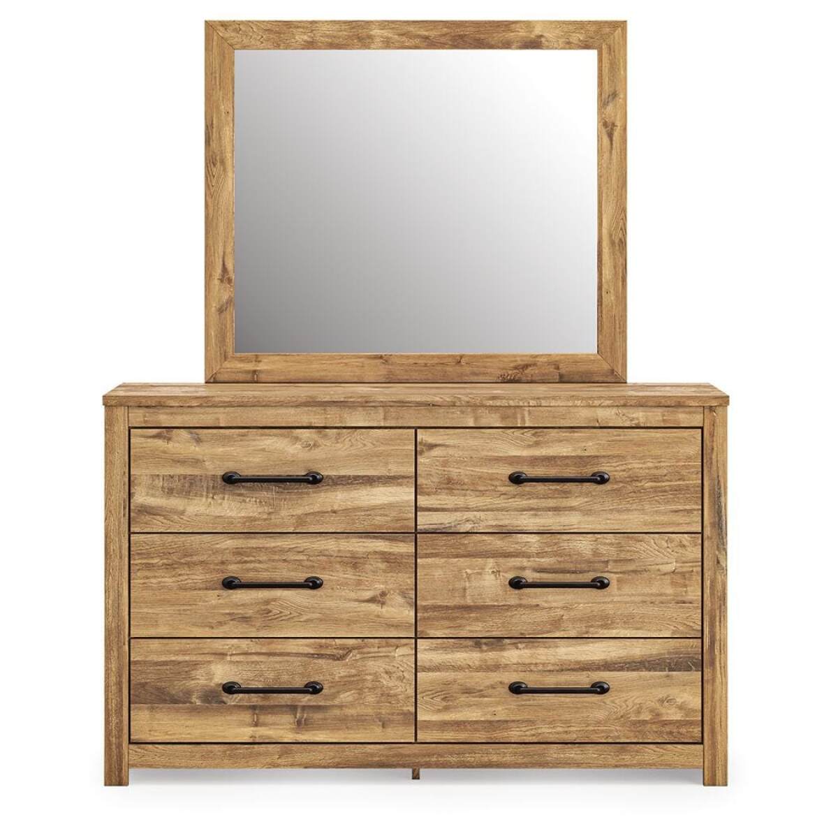 dffbea41a2d82272ef69b0855c858b8c Maystonna Dresser and Mirror - Image 1