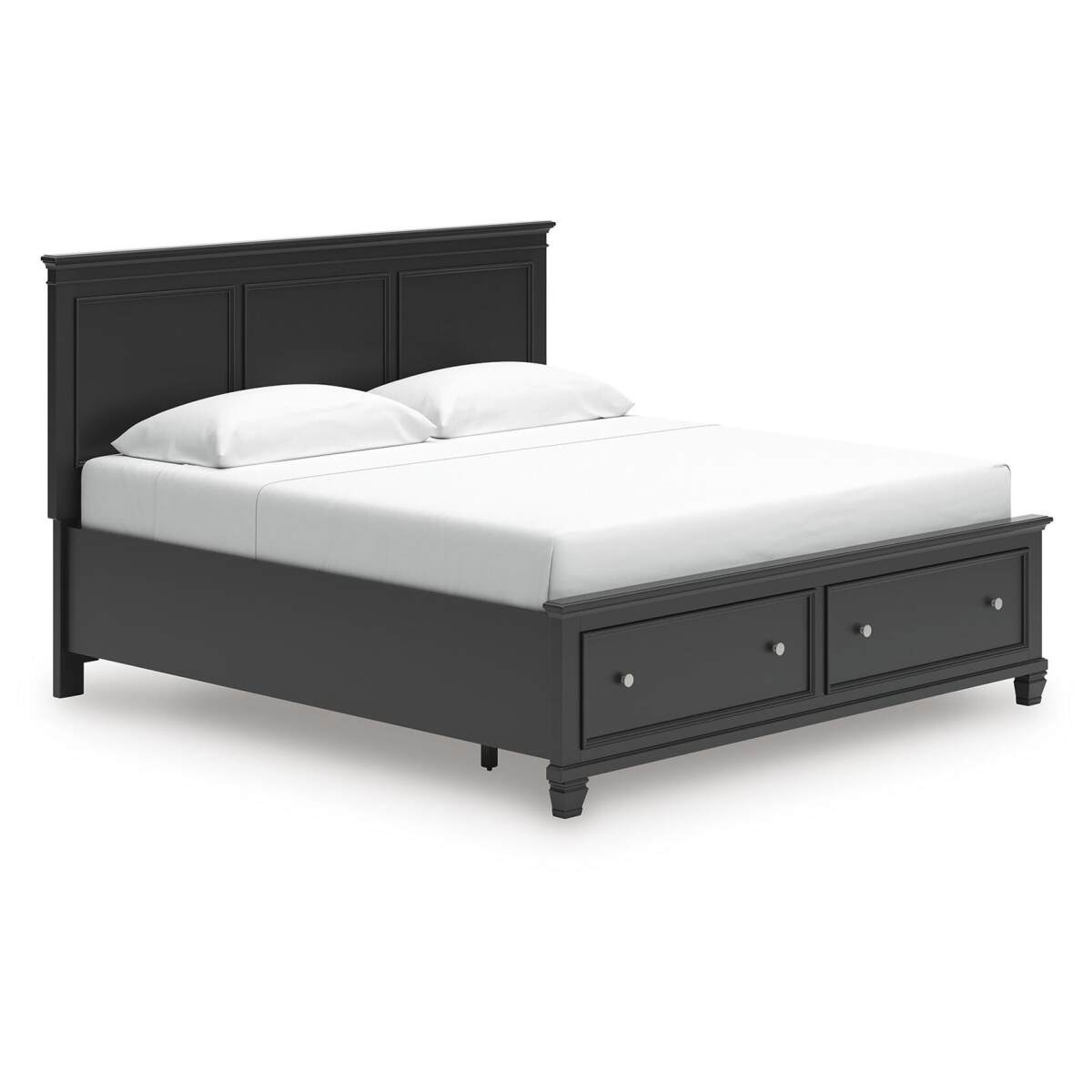 e00674a90d308ae089c71b48ad862454 Lanolee King Panel Storage Bed - Image 1