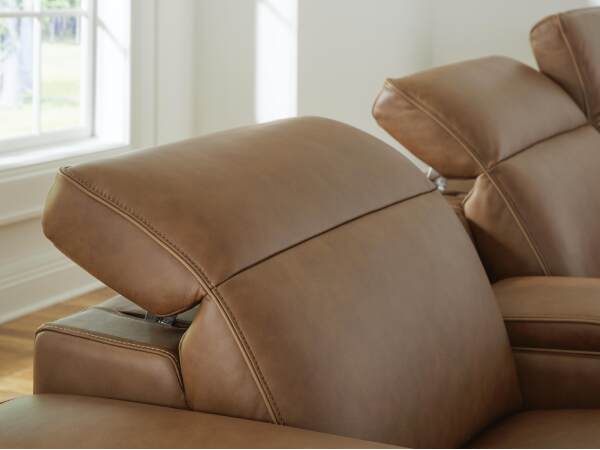 Magic Man 3-Piece Power Reclining Sectional Sofa - Image 4