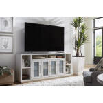 Perry 84" Console W/ 4 Doors MAA1260-MBL - Image 7