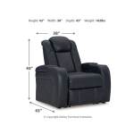 Fyne-Dyme Power Reclining Sofa, Loveseat and Recliner - Image 21