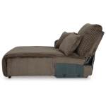 Top Tier 3-Piece Reclining Sofa Chaise Sectional - Image 6