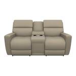Apollo Power Reclining Loveseat w/ Headrest & Console - U49757