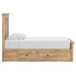 Makidern Twin Panel Storage Bed - Image 10