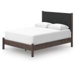Pamytta Queen Upholstered Panel Bed, Dresser and Mirror - Image 15