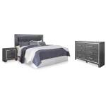 Lodanna King/Cal King Panel Headboard, Dresser and Nightstand