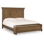 Karallin King Panel Storage Bed