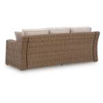 Laguna Heights Outdoor Sofa with Cushion - Image 5
