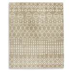 Bunchly 7'10" x 10'3" Washable Rug - Image 2