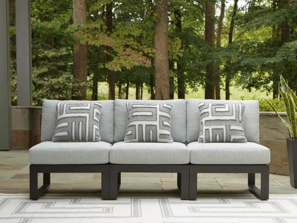 Beachloft 3-Piece Outdoor Sectional - Image 3