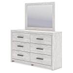 Cayboni Dresser and Mirror - Image 4