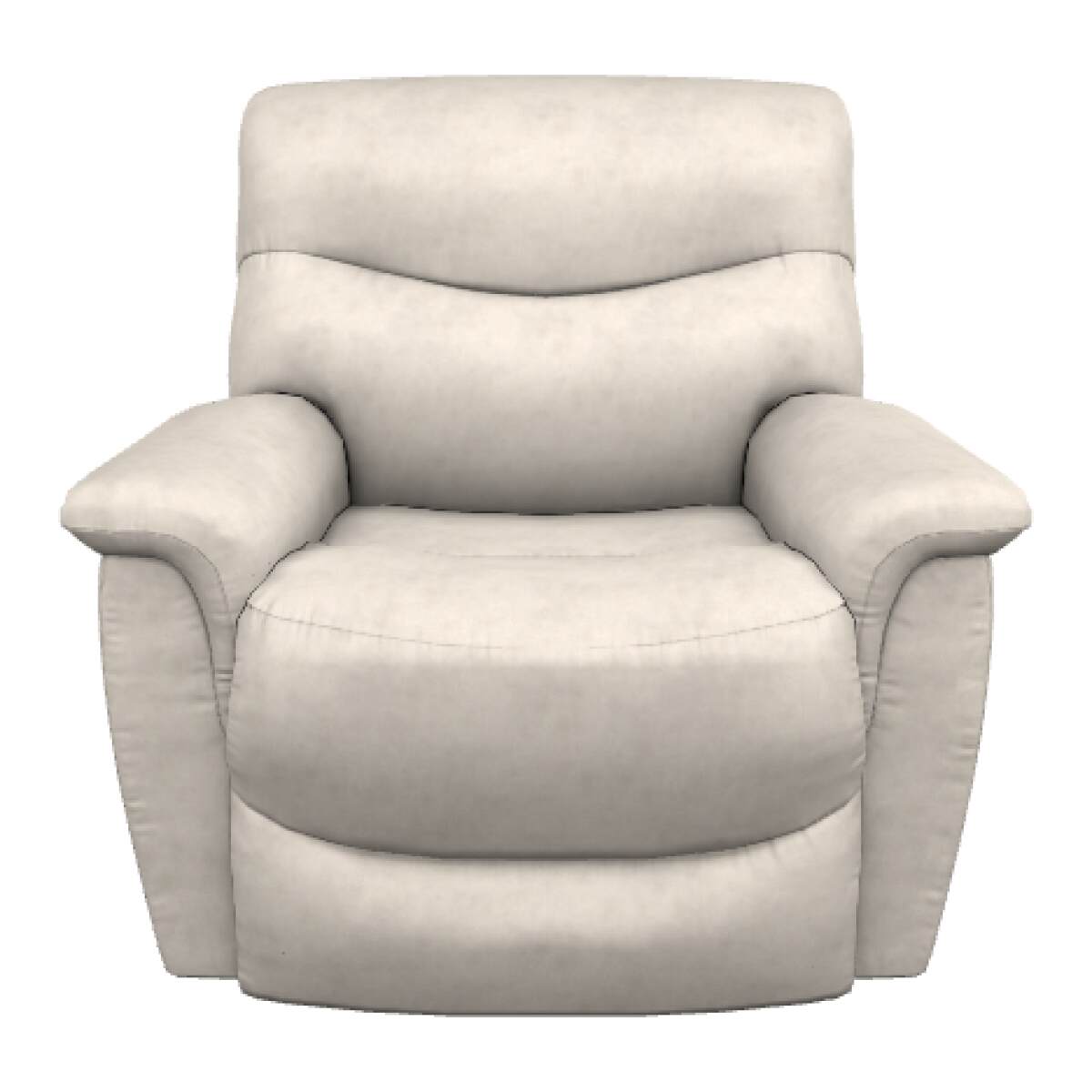 e0cc5be95e7f6d06f7705973207cda58 James Power Rocking Recliner w/ Headrest & Lumbar - 10X521 - Image 1
