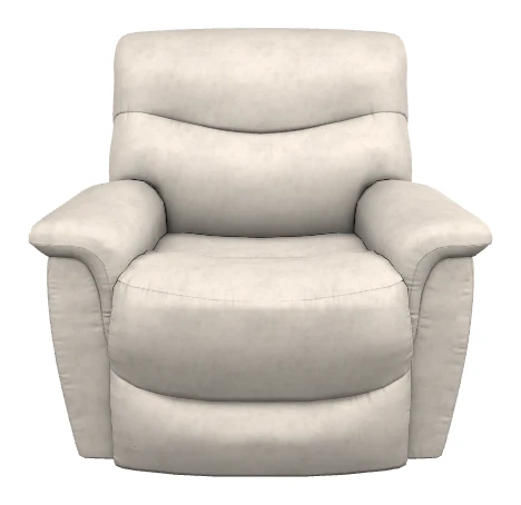 e0cc5be95e7f6d06f7705973207cda58 James Power Rocking Recliner w/ Headrest & Lumbar - 10X521 - Image 1