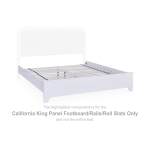 Jarlee California King Panel Footboard/Rails/Roll Slats