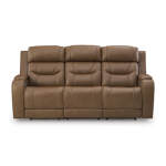 Knightington Power Reclining Sofa with Audio Seating