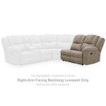 Pearce-Pike Right-Arm Facing Reclining Loveseat - Image 3