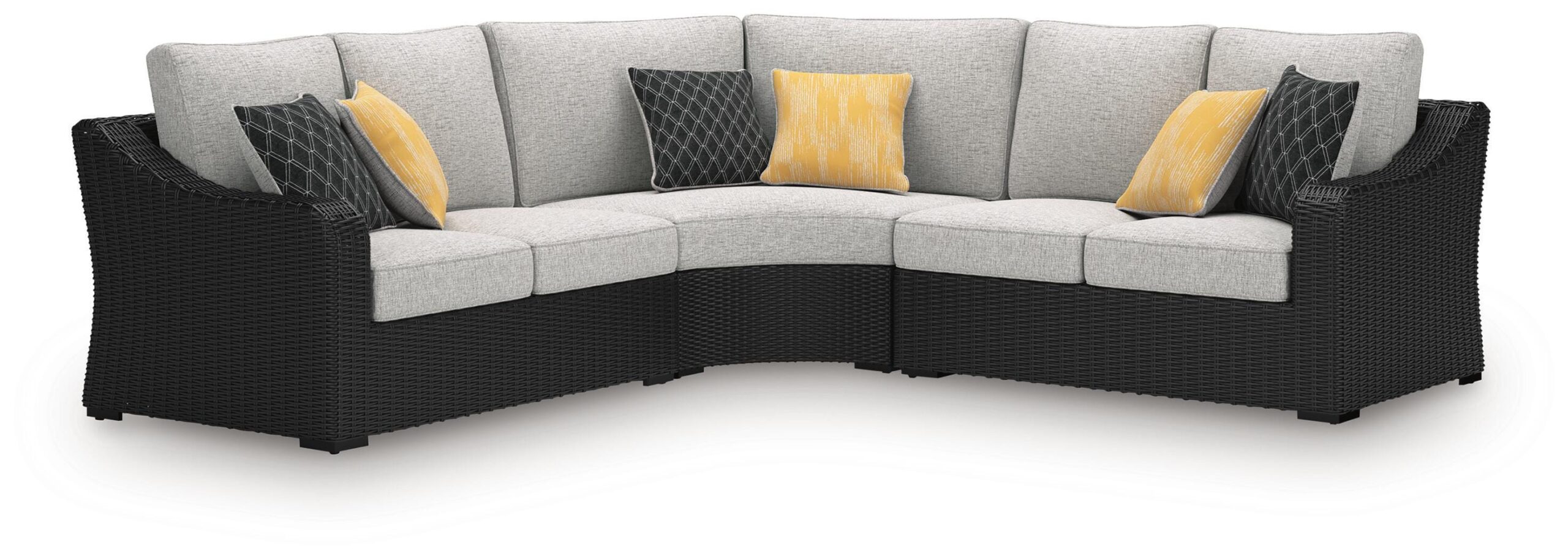 e0e8122e0eca9f287337837083090bc5 Beachcroft 3-Piece Outdoor Sectional - Image 1