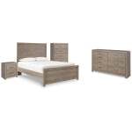 Culverbach Full Panel Bed, Dresser, Chest and Nightstand