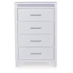Jarlee Queen Upholstered Panel Bed, Dresser, Mirror, Chest and 2 Nightstands - Image 4