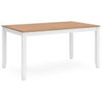 Gesthaven Dining Table with 4 Chairs and Bench (Set of 6) - Image 5