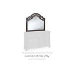 Lavinton Bedroom Mirror - Image 3