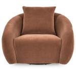 Yahya Swivel Accent Chair - Image 4