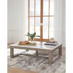 Loyaska Coffee Table and 2 End Tables - Image 13