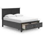 Lanolee Queen Panel Storage Bed - Image 4