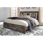 Drystan King Bookcase Storage Bed and Chest - Image 8