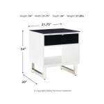 Gardoni Coffee Table and 2 End Tables - Image 14