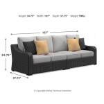Beachcroft 5-Piece Outdoor Sectional - Image 18