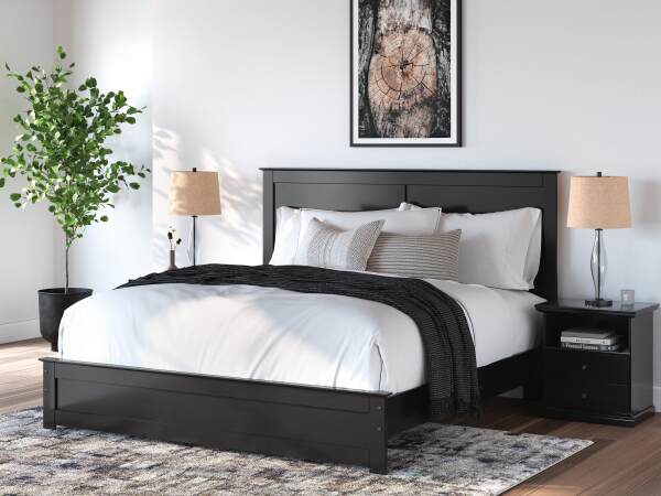 Maribel King Panel Bed - Image 2