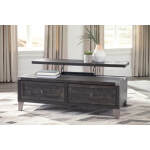 Todoe Coffee Table with Lift Top
