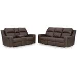 Lavenhorne Reclining Sofa and Loveseat