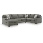 Clarington 3-Piece Sleeper Sectional with Chaise