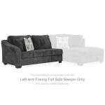 Biddeford Left-Arm Facing Full Sofa Sleeper - Image 3