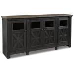 Tyler Creek 74" TV Stand - Image 6