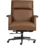 Skylar Exec Chair Ardent Chestnut
