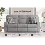 Biscoe Power Reclining Sofa and Loveseat - Image 3