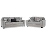 Avenal Park Sofa and Loveseat