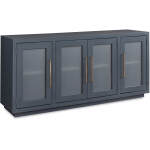 Perry 66" Console W/ 4 Doors MAA1240-WHI - Image 6